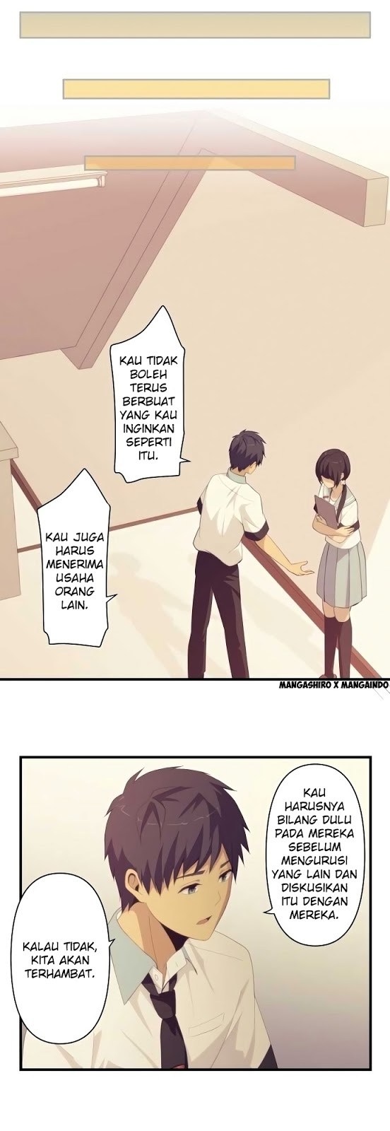 ReLife Chapter 132 Gambar 16